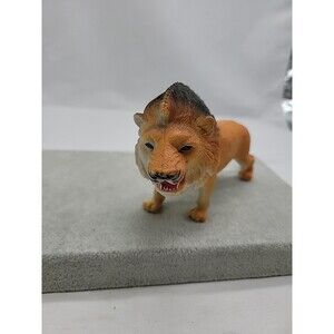 Boley Beautifully Detailed African Lion Safari Animal 6" Plastic Figure Toy
